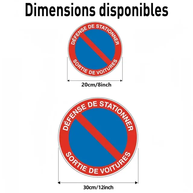 Metall-Warnschild 2