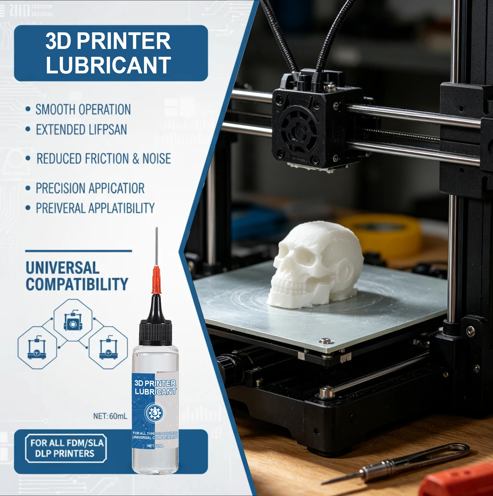 3D-Drucker-Schmieröl 3