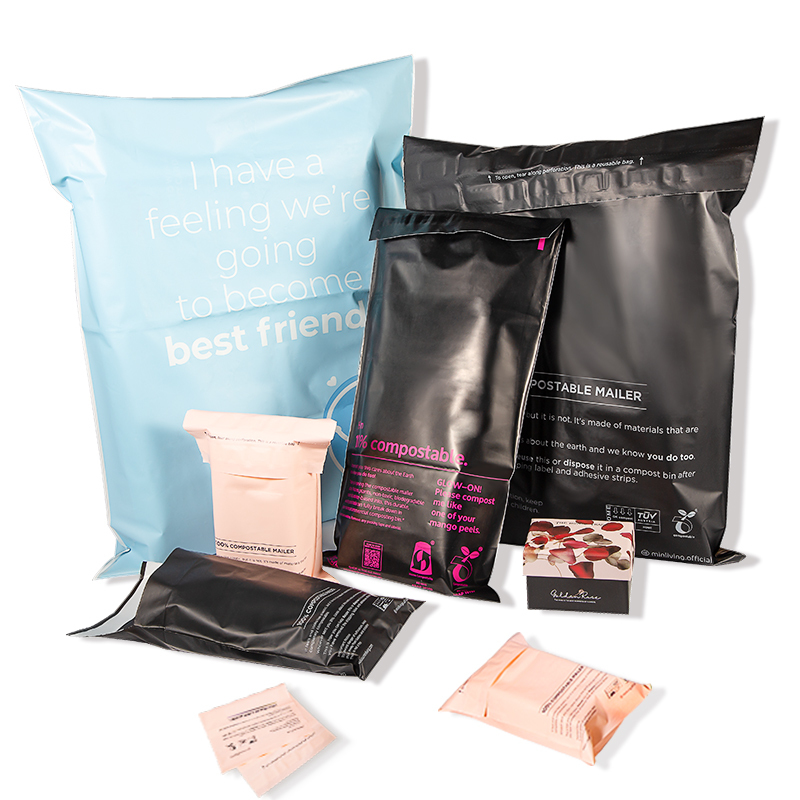 Kompostierbare Versandtasche ohne Polsterung 4