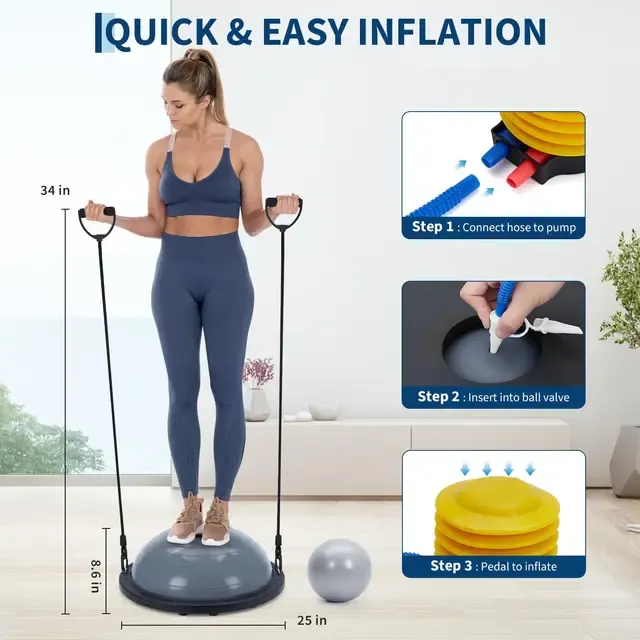 Halber Balanceball 2
