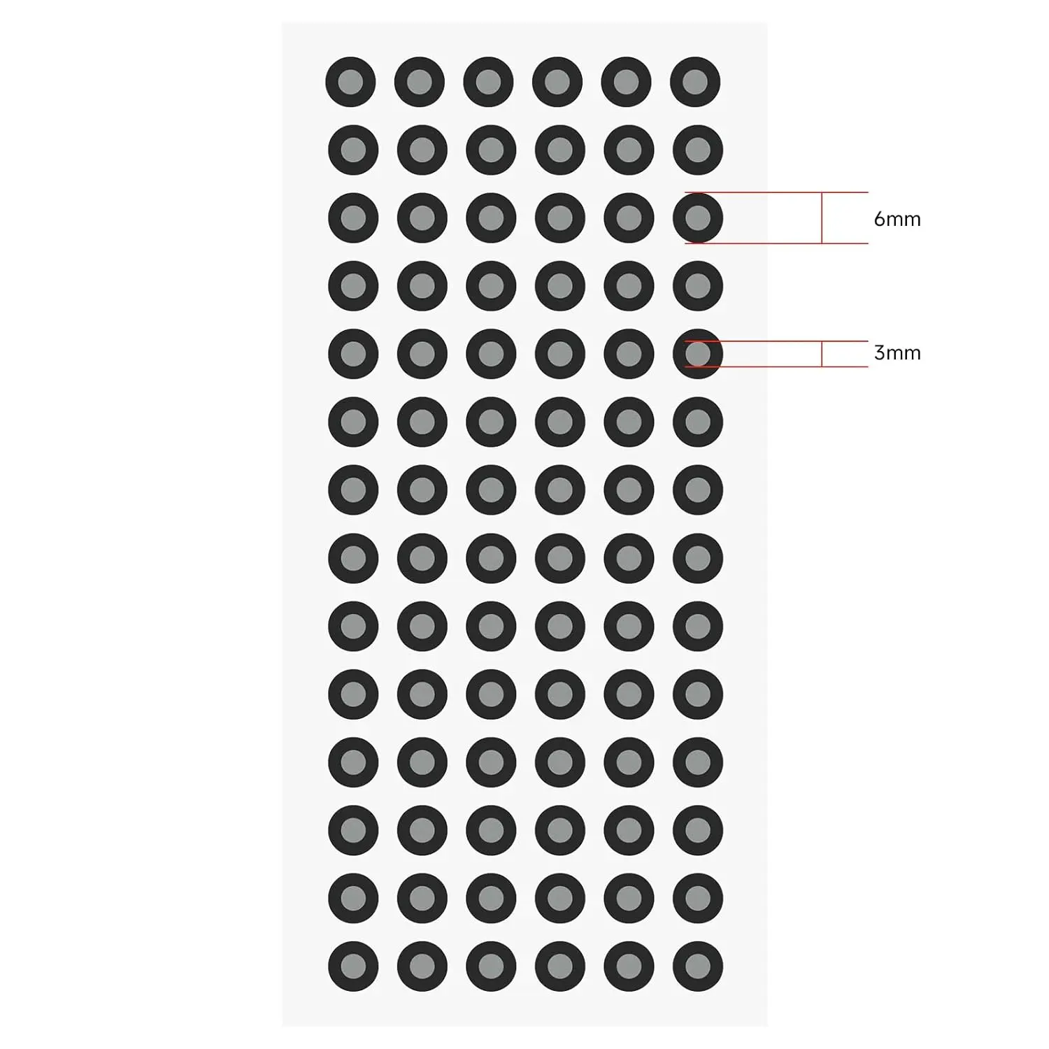 3D-Scan-Marker 3 mm und 6 mm Tracking-Punkte 2