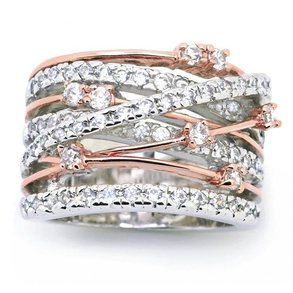 Farbblock-Ring