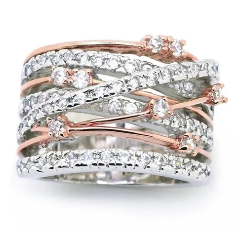 Farbblock-Ring