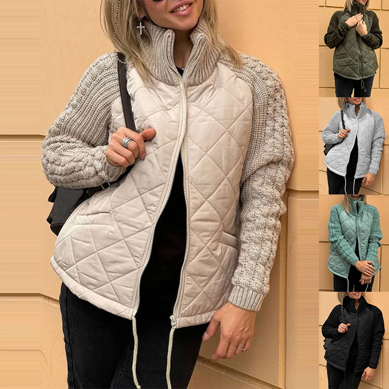 Damen-Baumwolljacke