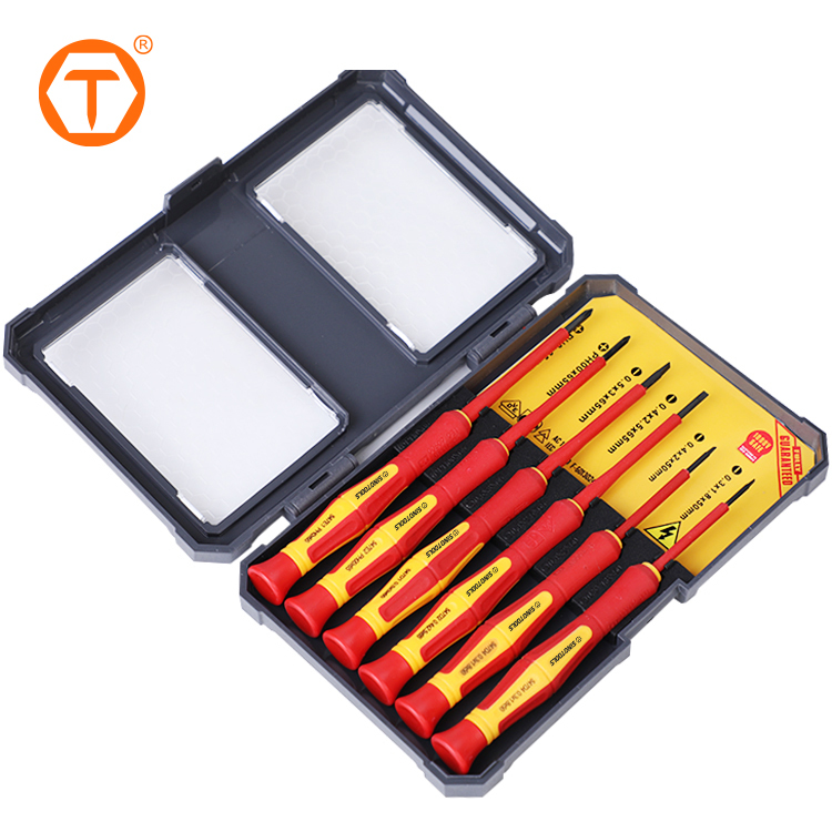 6-teiliges isoliertes VDE-Schraubendreher-Set 1000V