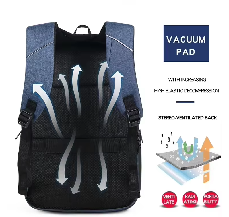 Wasserdichter Business Laptop-Rucksack mit USB-Anschluss 3