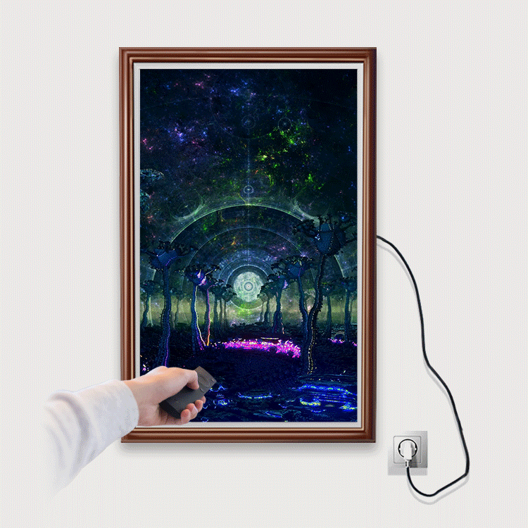 Touchscreen Digitaler Bilderrahmen 21,5 bis 86 Zoll 2