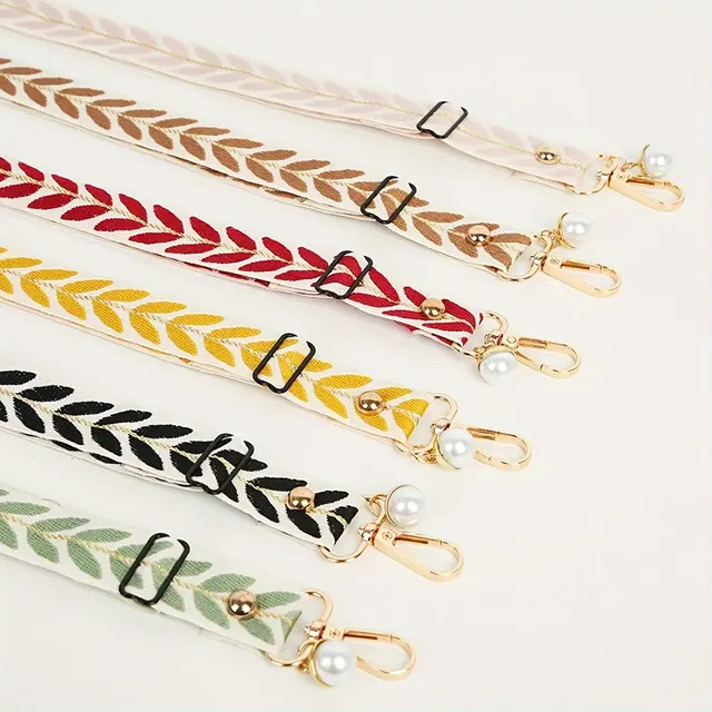 Verstellbares Handy-Lanyard mit Perlen-Anhänger 2