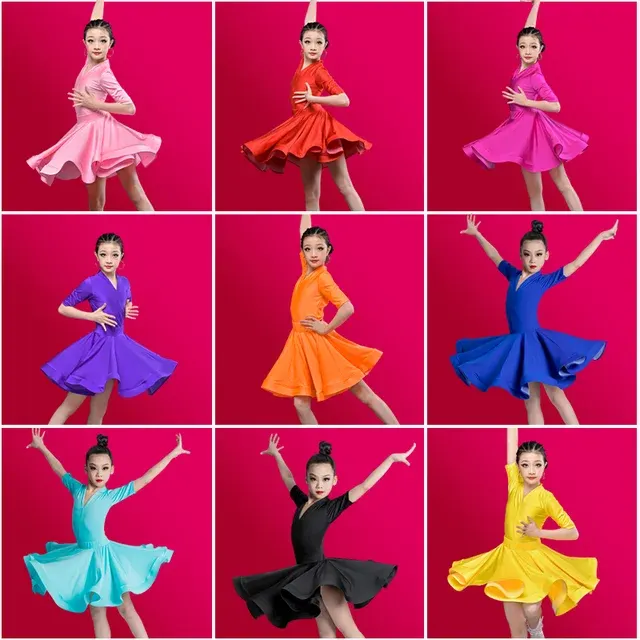 Lateinamerikanisches Tanzkleid 2