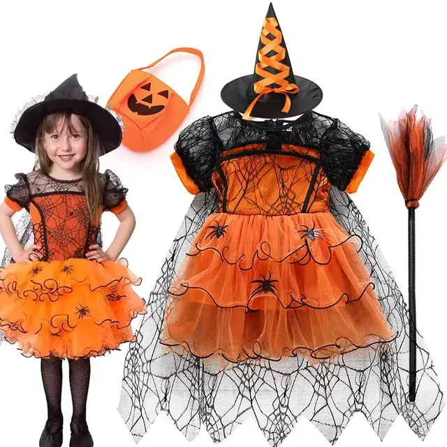 Kleinkind-Mädchen-Kostümkleid 1