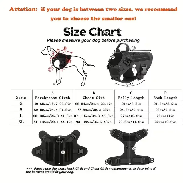 Hundegeschirr-Set 2