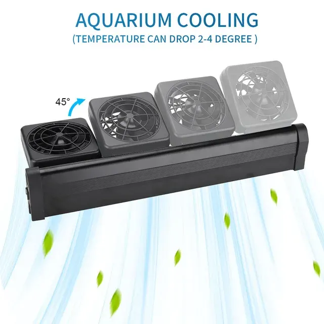 Aquarium-Kühlventilator 2