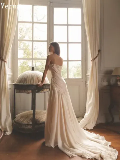Chiffon-Brautkleid 3