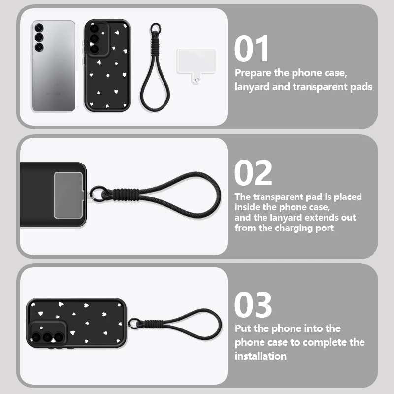 Handyhülle mit Band 4