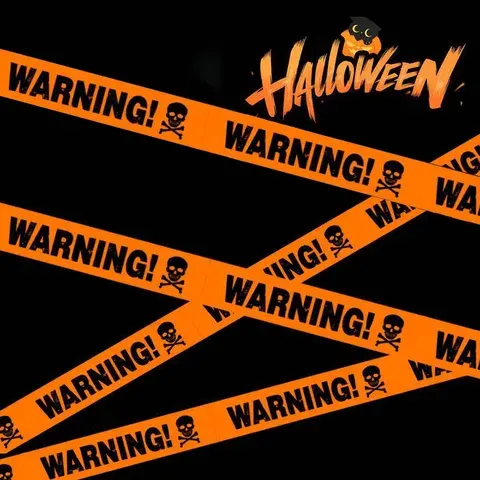 Halloween-Warnband