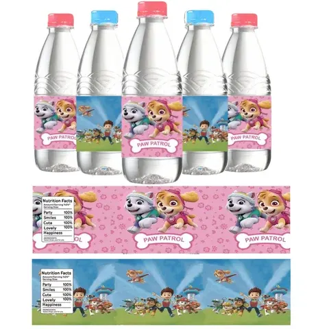 Partyaufkleber