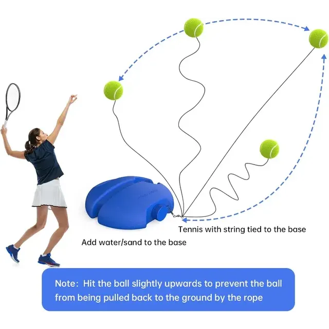 Tennis-Rückprallball Trainer 2