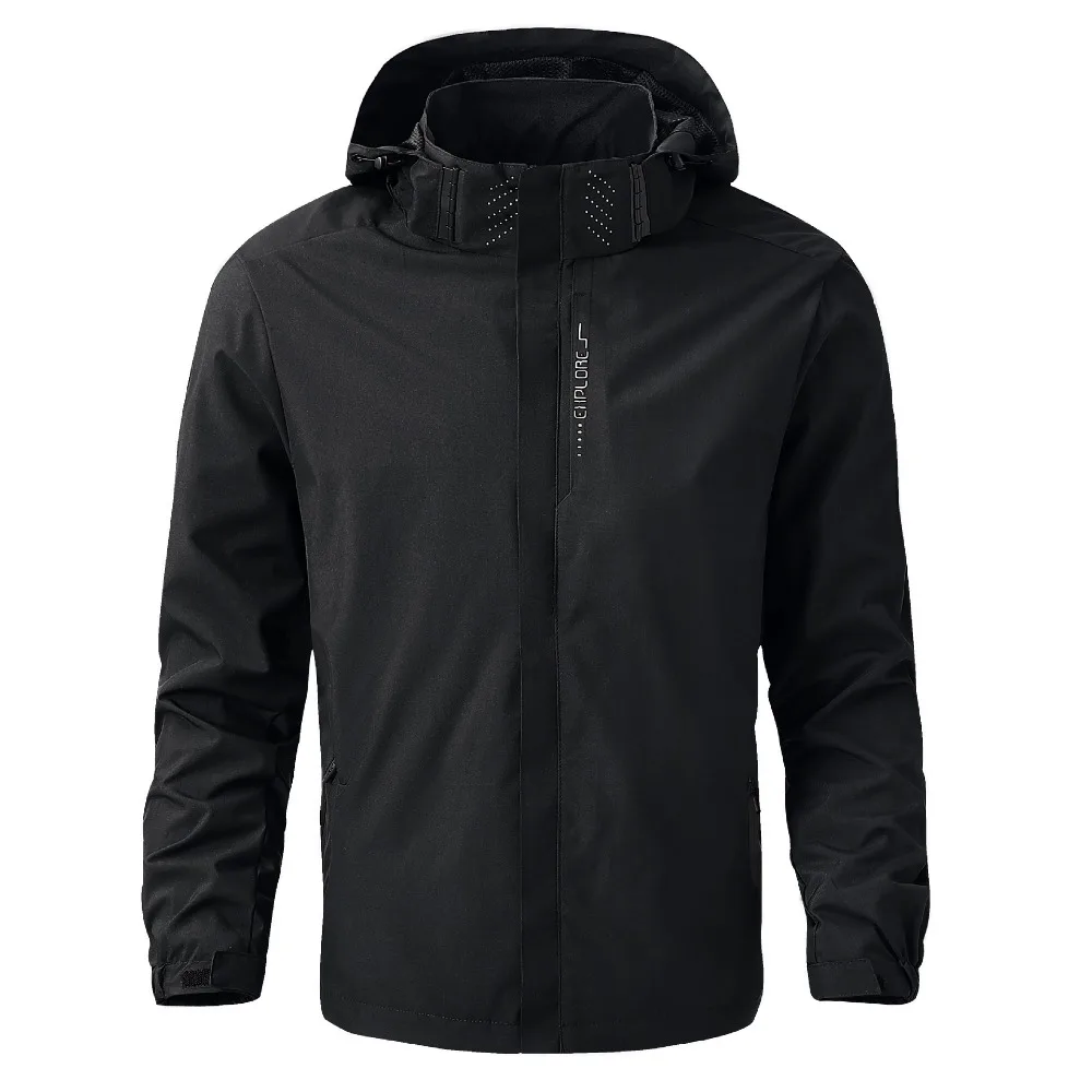 Herren Regenjacke 2