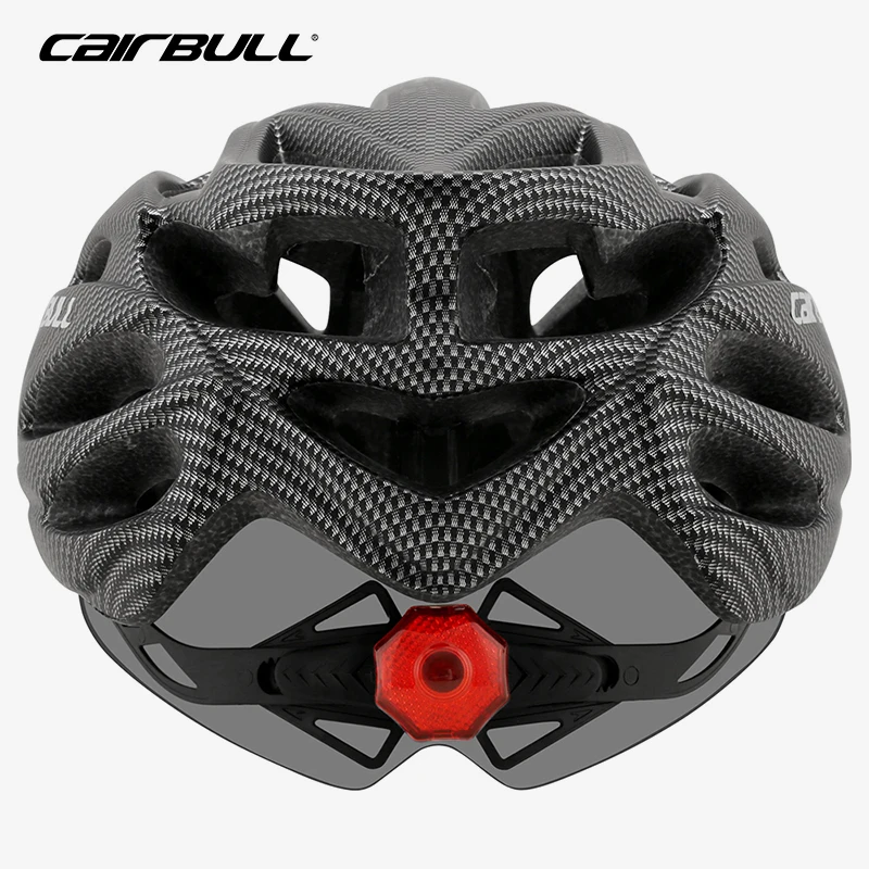 Fahrradhelm mit Licht 2