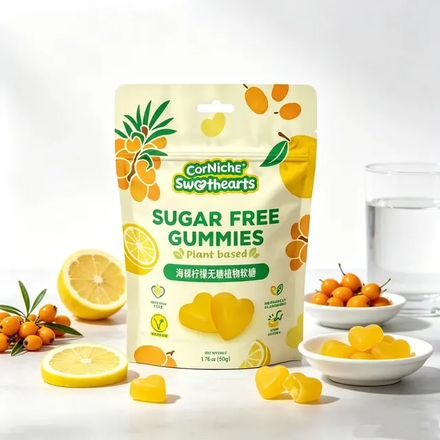 zuckerfreie Gummis 4