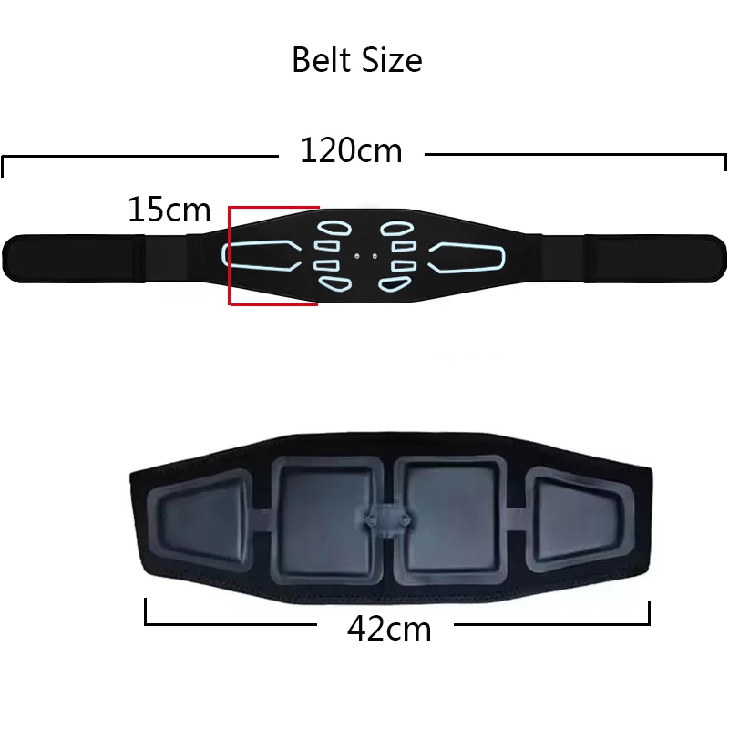 Intelligenter Bauchtrainer-Gürtel für Heimfitness 2