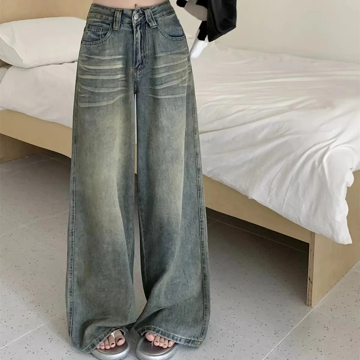Gerade Jeans 2