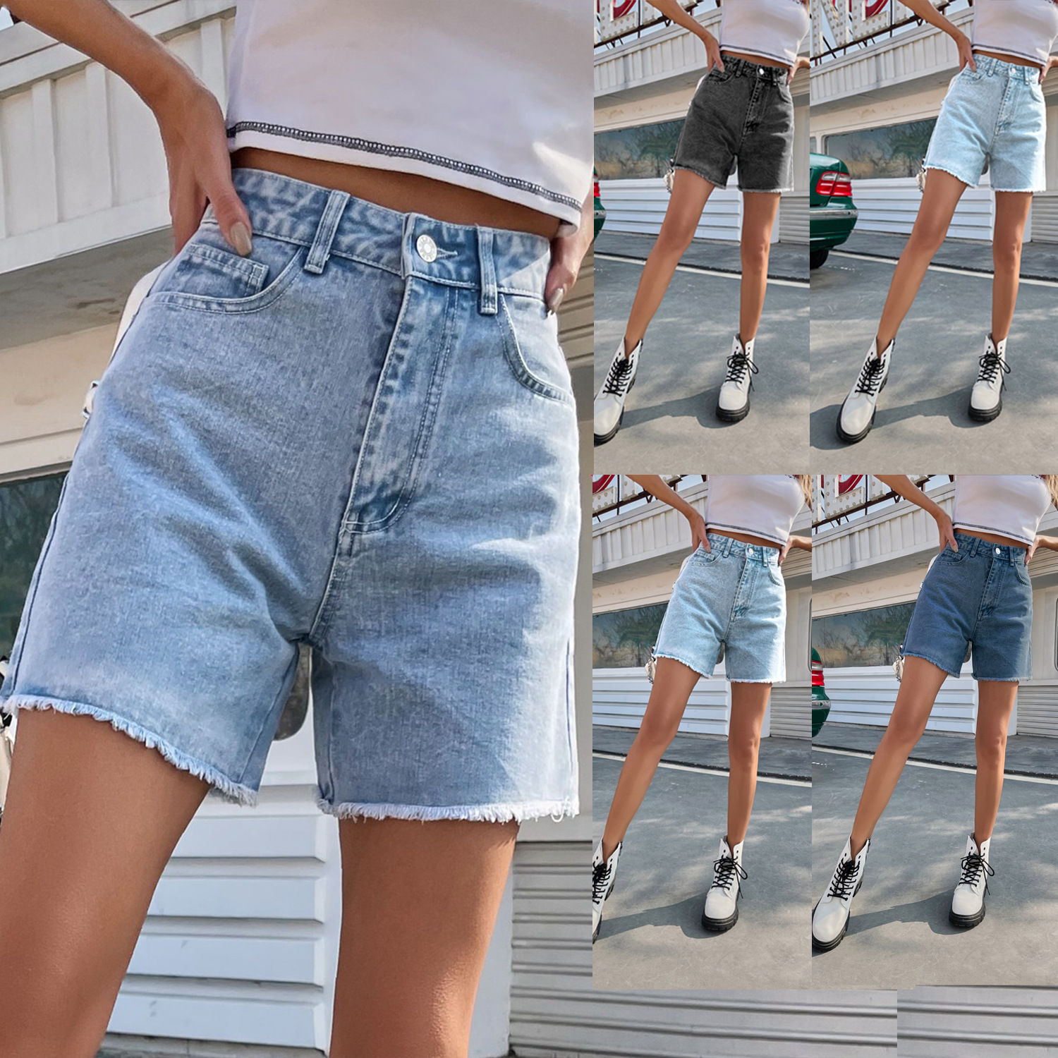 Cord-Shorts 2