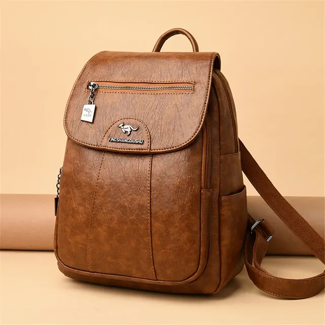 Lederrucksack 3
