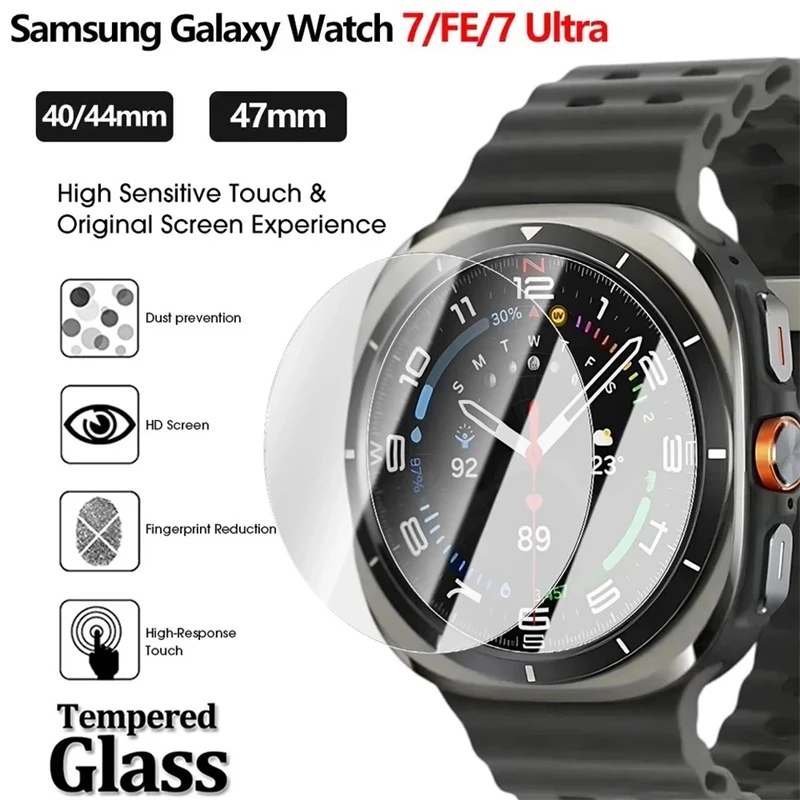 Gehärtete Glas-Schutzfolie für Samsung Galaxy Watch 4