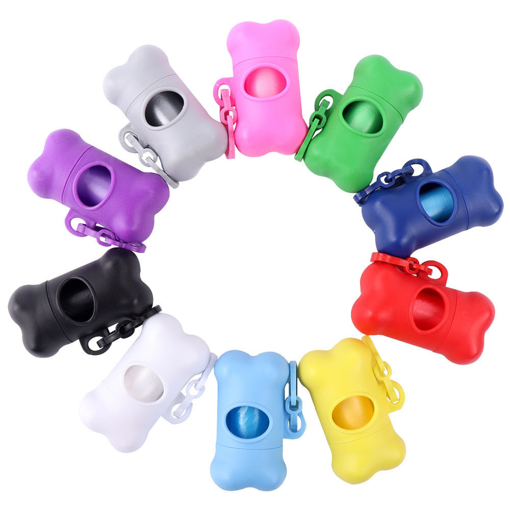 Hundekotbeutel-Spender mit Halter