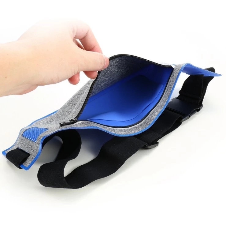 Wasserdichte Lauf-Gürteltasche für Damen mit Handyfach 4