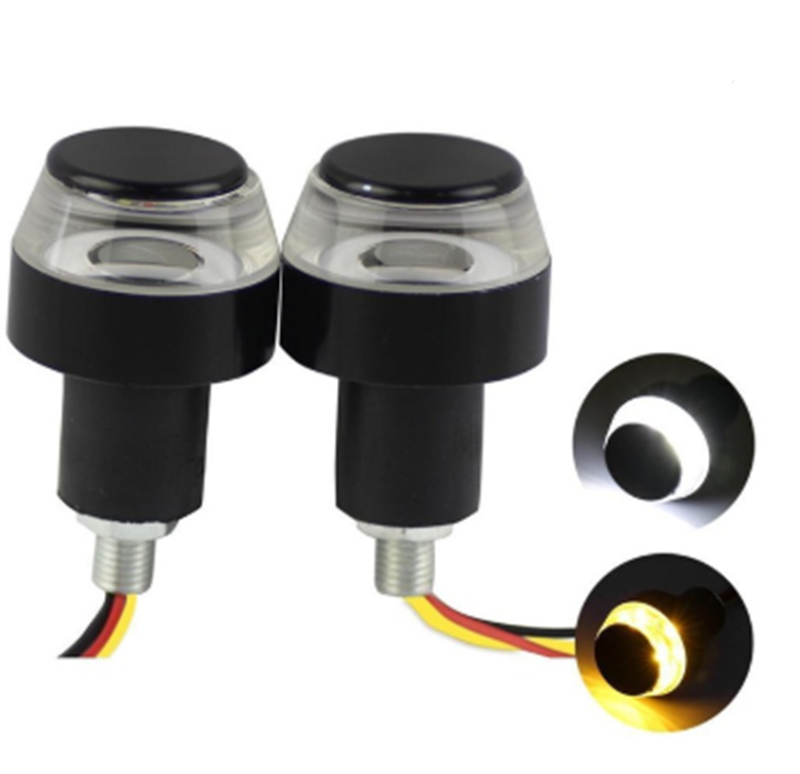 Modischer Motorrad-Lenker-Blinker mit LED