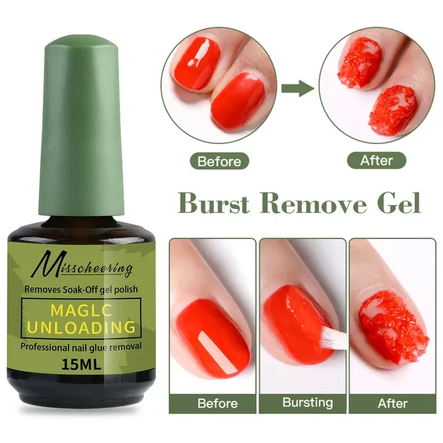 Schnelle UV-Gel-Nagellackentferner 15 ml 3
