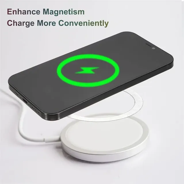 Magnetische PU-Leder-Platte für MagSafe-Hüllen 4