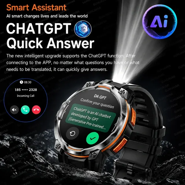 GPS-Outdoor-Smartwatch 4