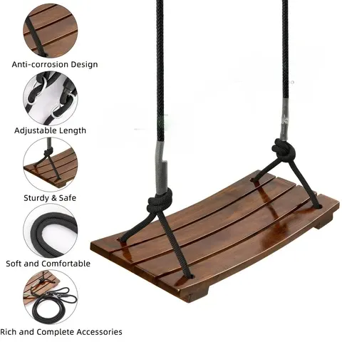 Holz-Veranda-Schaukel