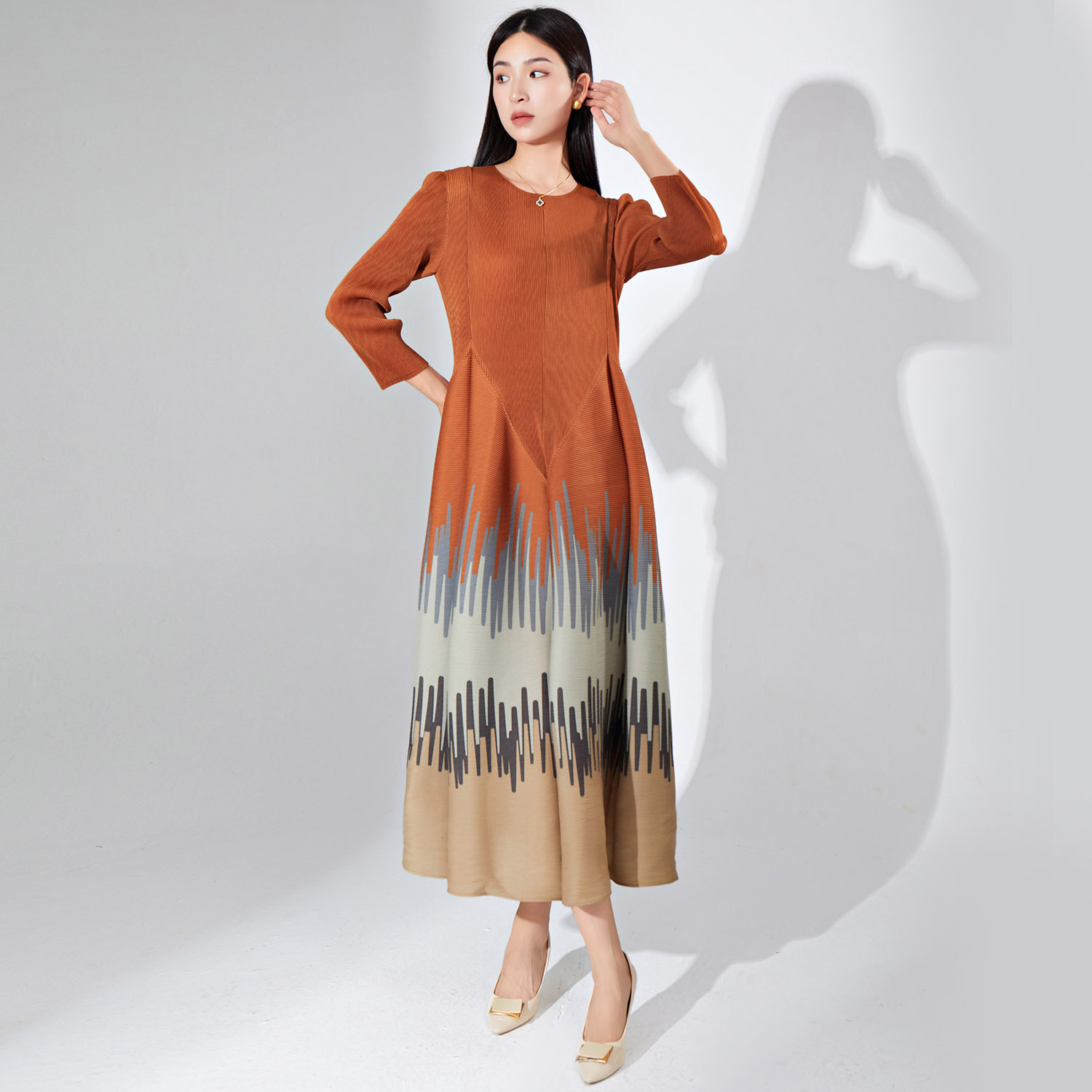 Midikleid