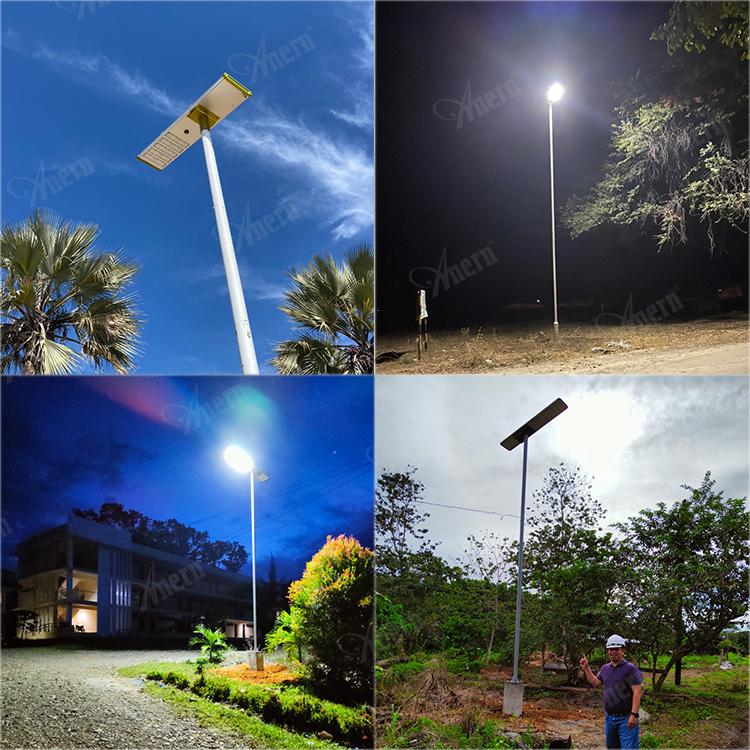 Wasserdichte LED-Solar-Gartenleuchte 1000 W