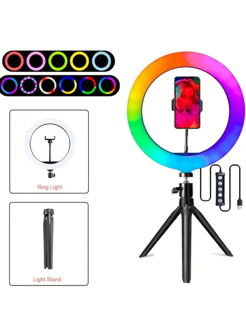 LED-Ringleuchte
