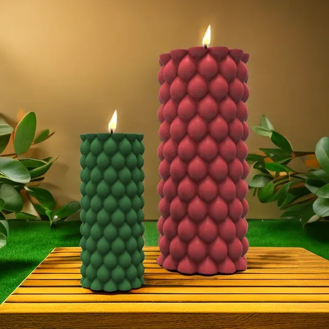 Kerzenform Silikon 4