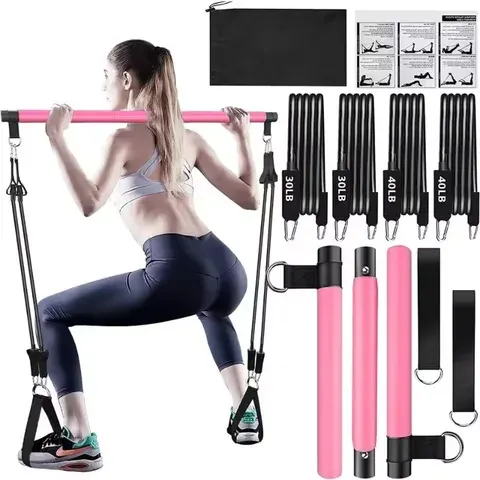 Pilates-Stangen-Set