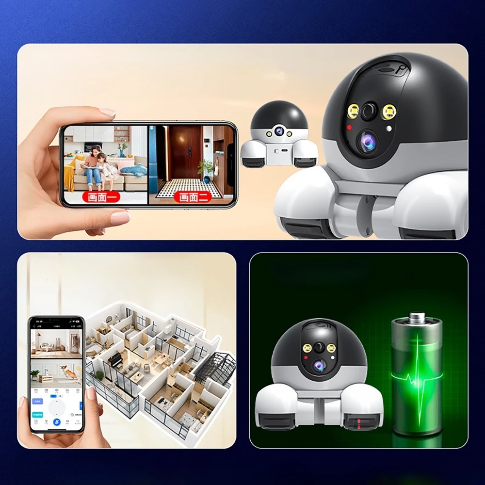 KI-Desktop-Roboter mit Emotionen 3