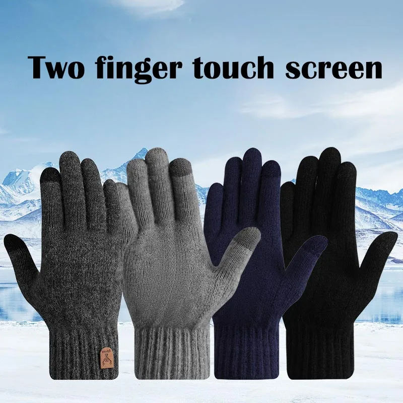 Herren Winterhandschuhe 4