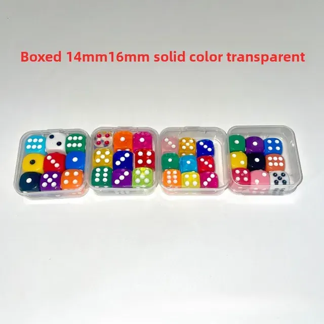 Bunte Würfel-Set 2