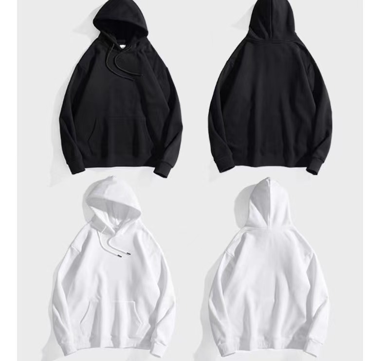 Oversized Hoodie aus Baumwolle 4