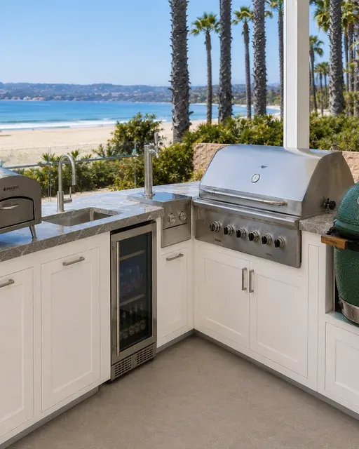 Outdoor-Grillstation 4