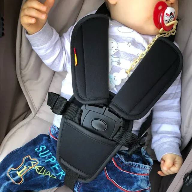 Kinderwagen-Gurtpolster 4