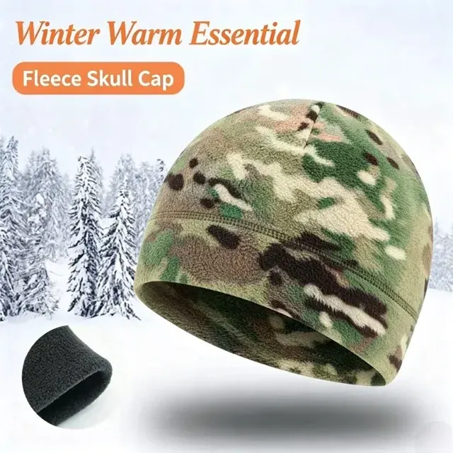 Fleece-Fahrradmütze 2