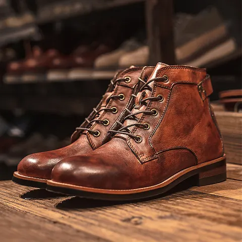 Militär-Arbeitsstiefel