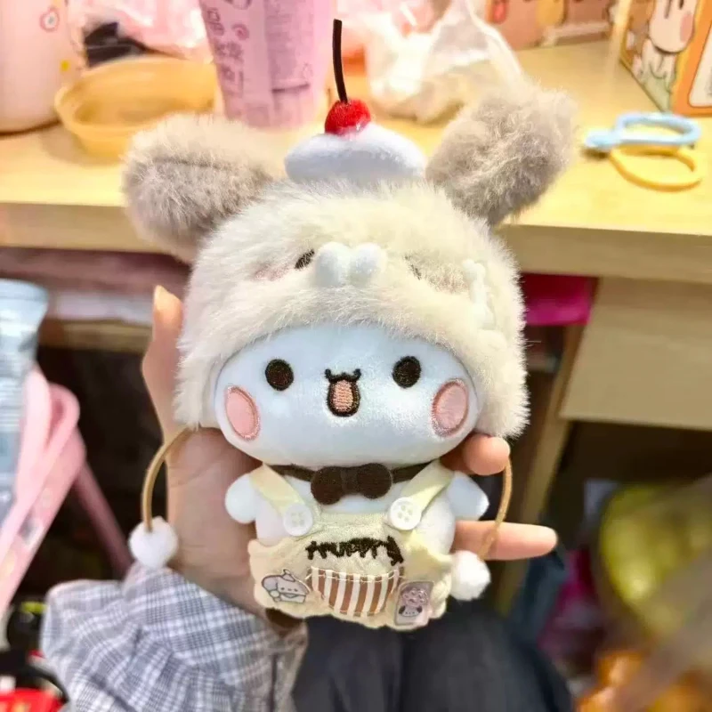 Kawaii Panda-Plüsch-Anhänger für Pärchen 3